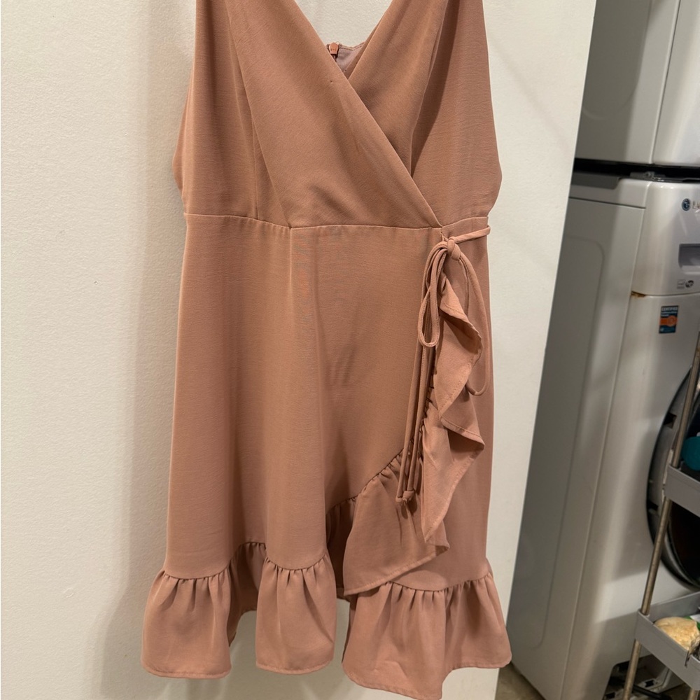 pink altar’d state dress